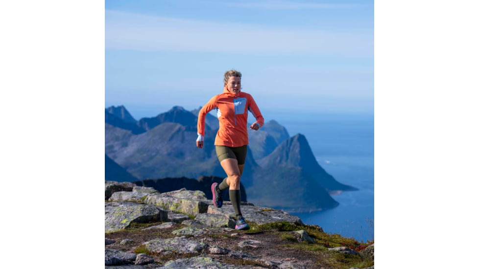 Norrona Senja Warm One Hoody - Mens, Arednalin Red, Small, 5818-23 5630 S