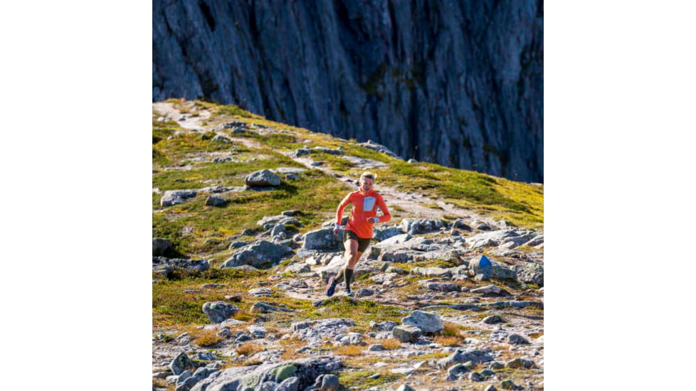 Norrona Senja Warm One Hoody - Mens, Arednalin Red, Small, 5818-23 5630 S