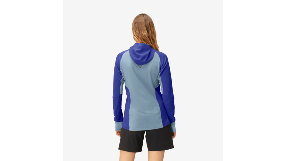 Norrona Senja Warm1 Hood - Womens, Royal Blue, Small, 5822-23-2011-S