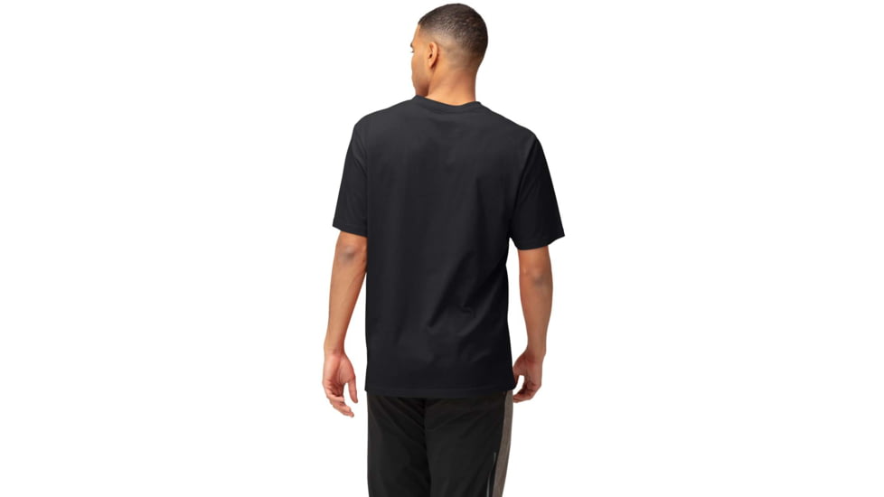 Norrona Shutter Viking T-Shirt - Mens, Caviar Black, Large, 3415-22 7718 L