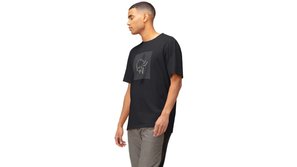 Norrona Shutter Viking T-Shirt - Mens, Caviar Black, Large, 3415-22 7718 L