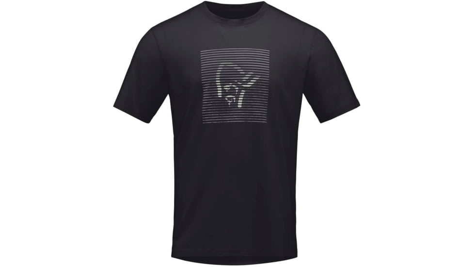 Norrona Shutter Viking T-Shirt - Mens, Caviar Black, Large, 3415-22 7718 L