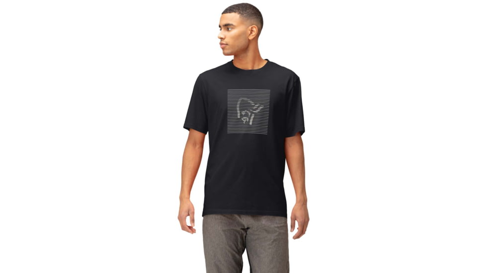 Norrona Shutter Viking T-Shirt - Mens, Caviar Black, Large, 3415-22 7718 L