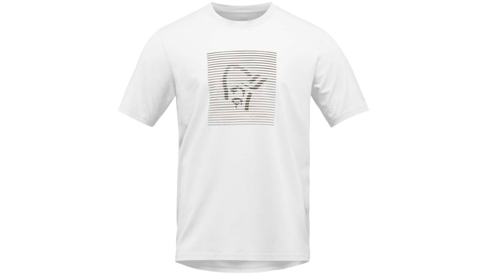 Norrona Shutter Viking T-Shirt - Mens, Pure White, Extra Large, 3415-22 9000 XL