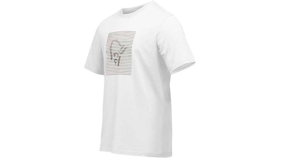 Norrona Shutter Viking T-Shirt - Mens, Pure White, Extra Large, 3415-22 9000 XL
