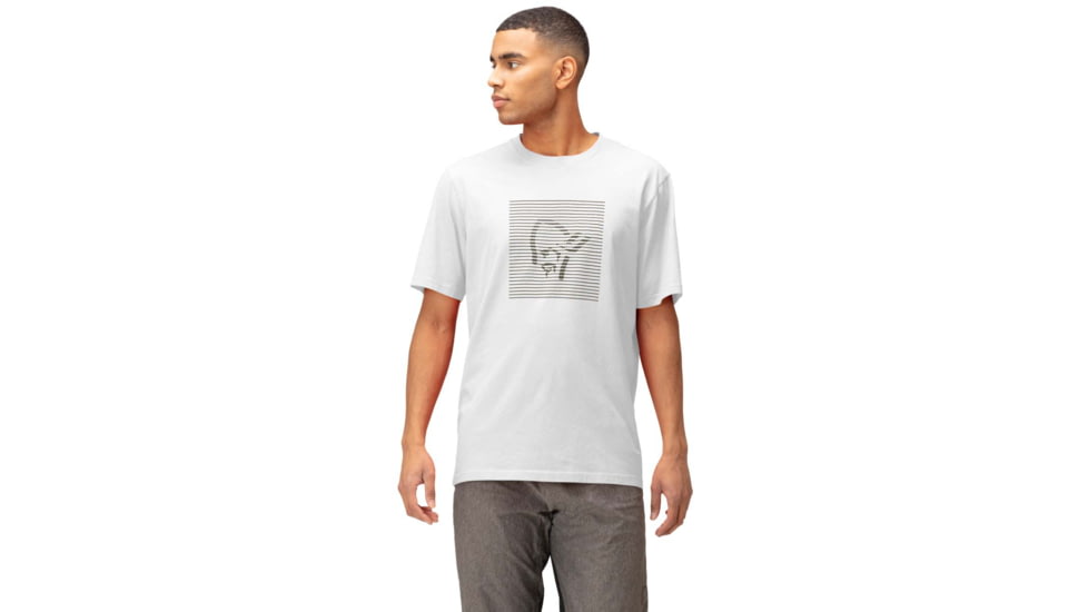 Norrona Shutter Viking T-Shirt - Mens, Pure White, Extra Large, 3415-22 9000 XL