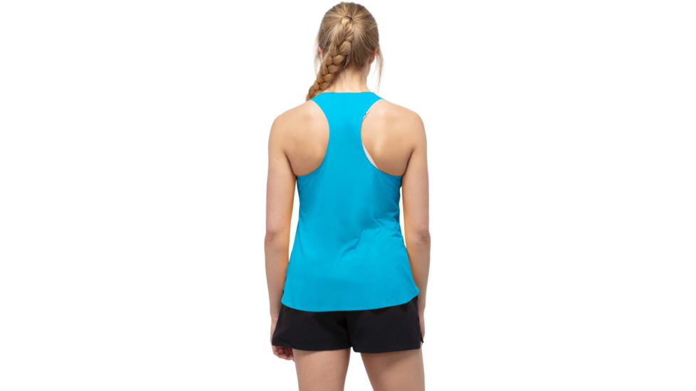 Norrona Singlet - Womens, Aquarius, Medium, 5202-21 2368 M