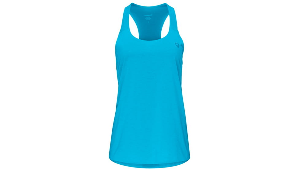 Norrona Singlet - Womens, Aquarius, Medium, 5202-21 2368 M