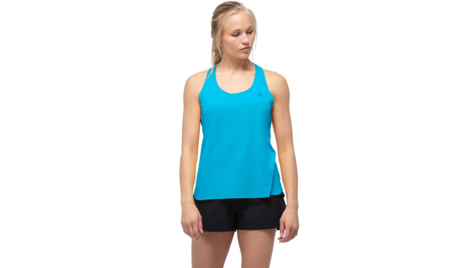 Norrona Singlet - Womens, Aquarius, Medium, 5202-21 2368 M