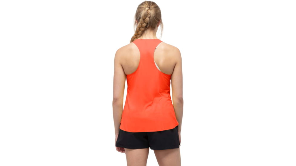 Norrona Singlet - Womens, Orange Alert, Large, 5202-21 5620 L