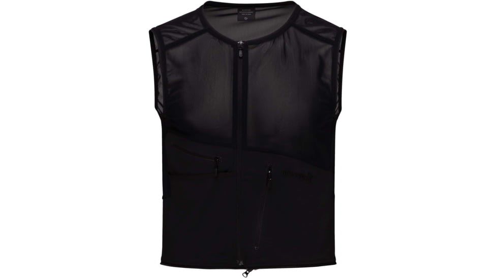 Norrona Ski/Snowboard Zip-In Vest - Mens, Caviar, Large, 1036-20-7718-L