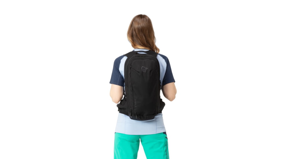 Norrona Skibotn 15L Pack, Caviar, One Size, 7042698393425