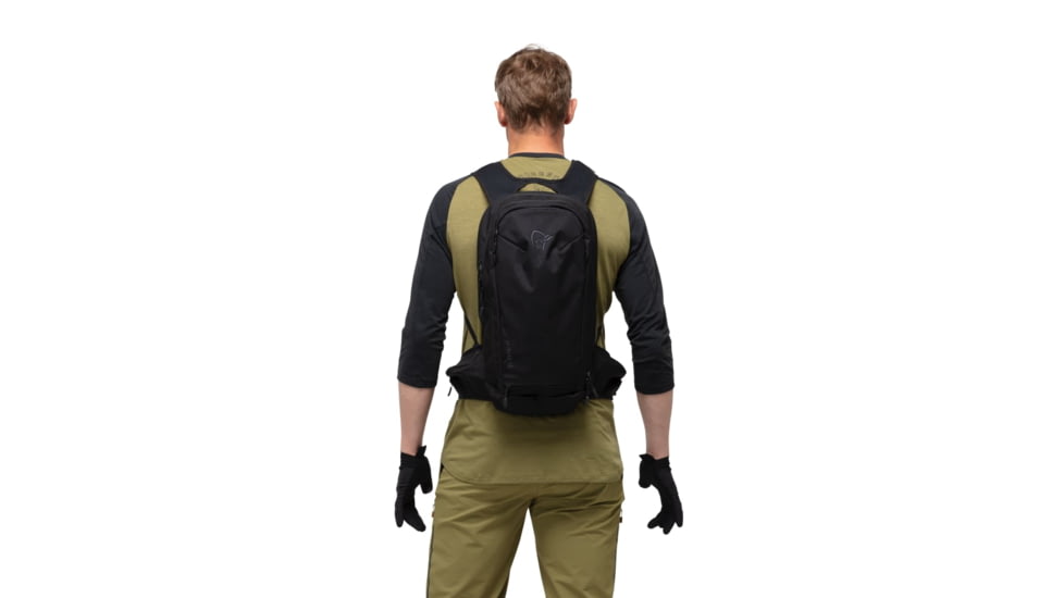 Norrona Skibotn 15L Pack, Caviar, One Size, 7042698393425