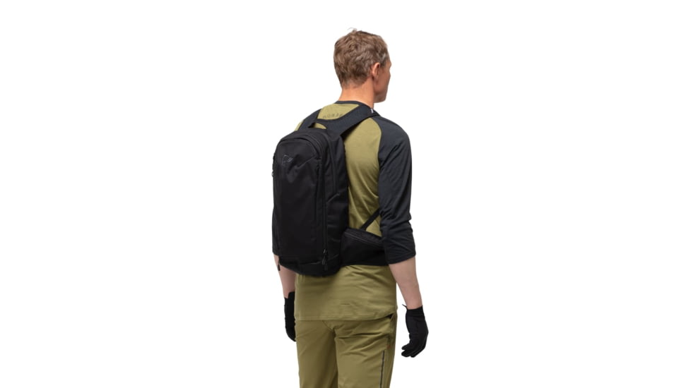 Norrona Skibotn 15L Pack, Caviar, One Size, 7042698393425