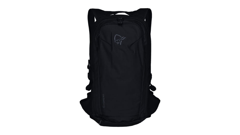 Norrona Skibotn 15L Pack, Caviar, One Size, 7042698393425