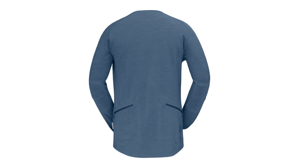 Norrona Skibotn Crew Neck Shirt - Mens, Vintage Indigo, Medium, 7042698438188