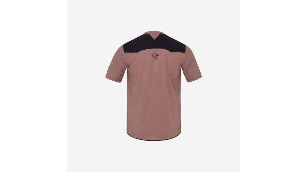 Norrona Skibotn Equaliser Tech T-Shirt - Mens, Grape Shake, Extra Large, 4207-24-6749-XL