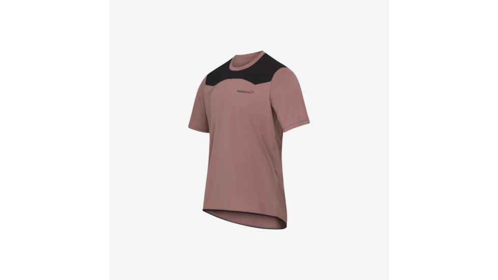 Norrona Skibotn Equaliser Tech T-Shirt - Mens, Grape Shake, Extra Large, 4207-24-6749-XL