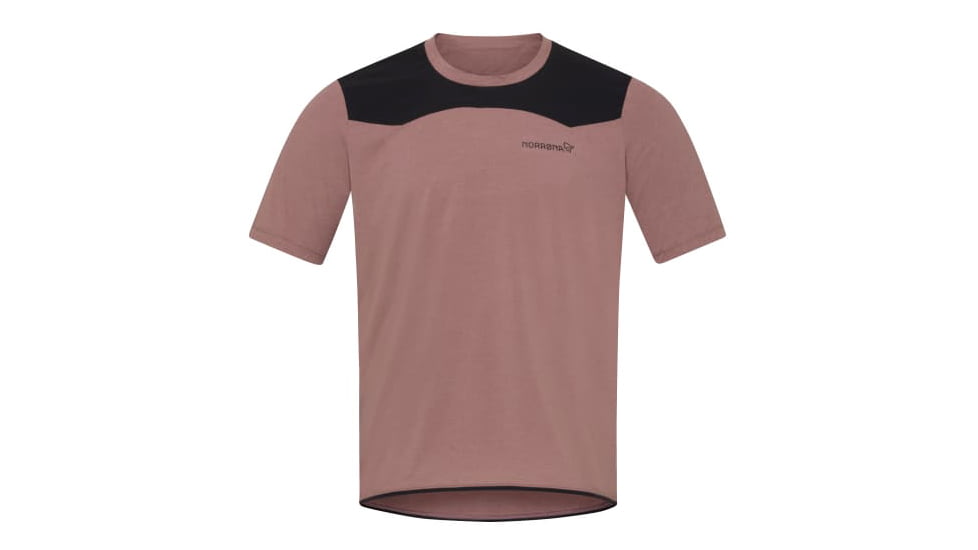 Norrona Skibotn Equaliser Tech T-Shirt - Mens, Grape Shake, Extra Large, 4207-24-6749-XL