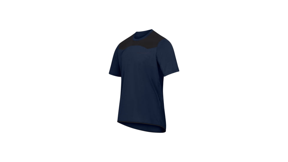 Norrona Skibotn Equaliser Tech T-Shirt - Mens, Indigo Night, Small, 4207-24-2295-S