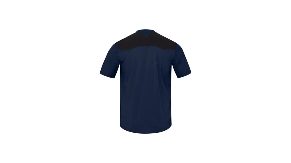Norrona Skibotn Equaliser Tech T-Shirt - Mens, Indigo Night, Small, 4207-24-2295-S
