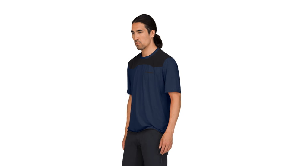 Norrona Skibotn Equaliser Tech T-Shirt - Mens, Indigo Night, Small, 4207-24-2295-S