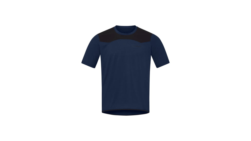 Norrona Skibotn Equaliser Tech T-Shirt - Mens, Indigo Night, Small, 4207-24-2295-S