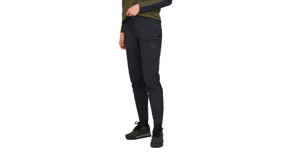 Norrona Skibotn Flex1 Pants - Womens, Olive Night, Medium, 4210-25-3301-M