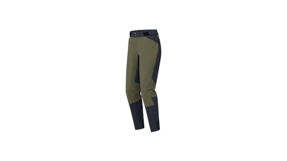 Norrona Skibotn Flex1 Pants - Womens, Olive Night, Medium, 4210-25-3301-M