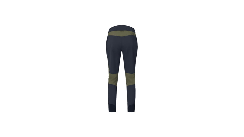 Norrona Skibotn Flex1 Pants - Womens, Olive Night, Medium, 4210-25-3301-M