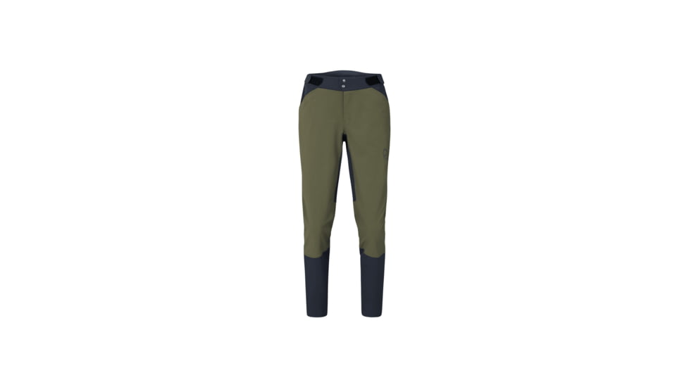 Norrona Skibotn Flex1 Pants - Womens, Olive Night, Medium, 4210-25-3301-M