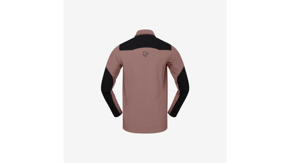 Norrona Skibotn Flex1 Shirt - Mens, Grape Shake, Medium, 4201-24-6749-M