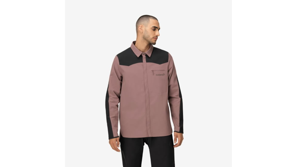 Norrona Skibotn Flex1 Shirt - Mens, Grape Shake, Medium, 4201-24-6749-M