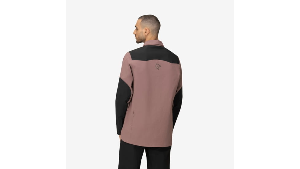 Norrona Skibotn Flex1 Shirt - Mens, Grape Shake, Medium, 4201-24-6749-M