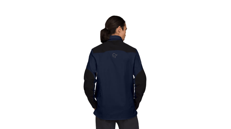 Norrona Skibotn Flex1 Shirt - Mens, Indigo Night, Extra Large, 4201-24-2295-XL