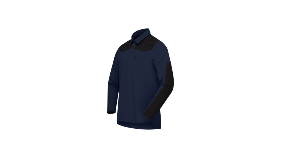 Norrona Skibotn Flex1 Shirt - Mens, Indigo Night, Extra Large, 4201-24-2295-XL