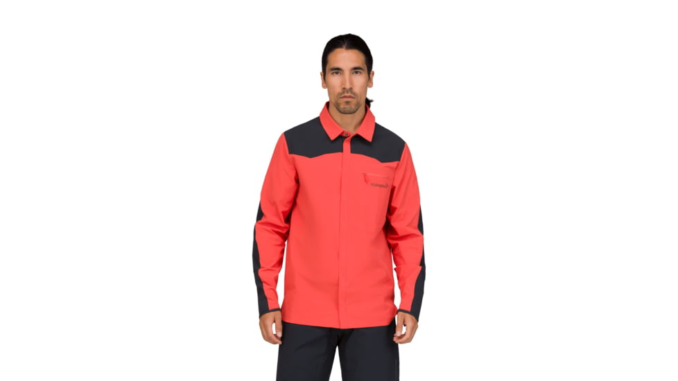 Norrona Skibotn Flex1 Shirt - Mens, Paprika, Extra Large, 4201-24-1107-XL