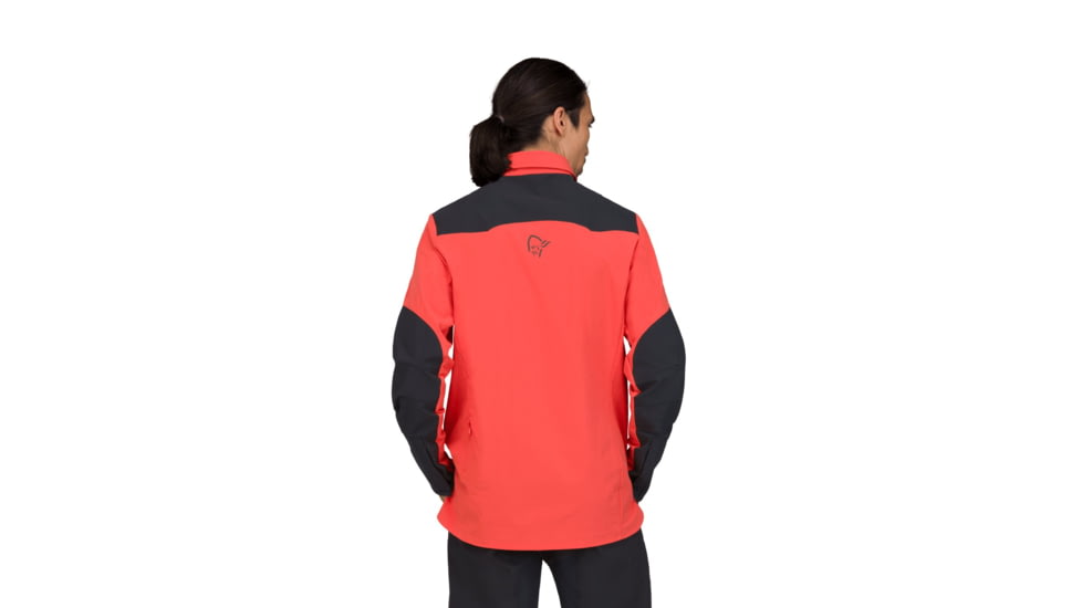 Norrona Skibotn Flex1 Shirt - Mens, Paprika, Extra Large, 4201-24-1107-XL