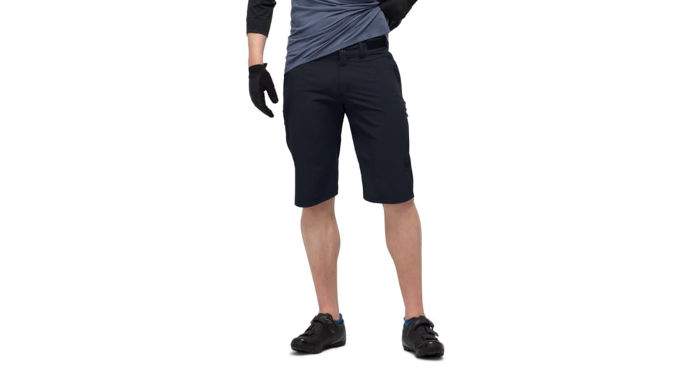 Norrona Skibotn Flex1 Shorts - Mens, Caviar, Large, 7042698393012