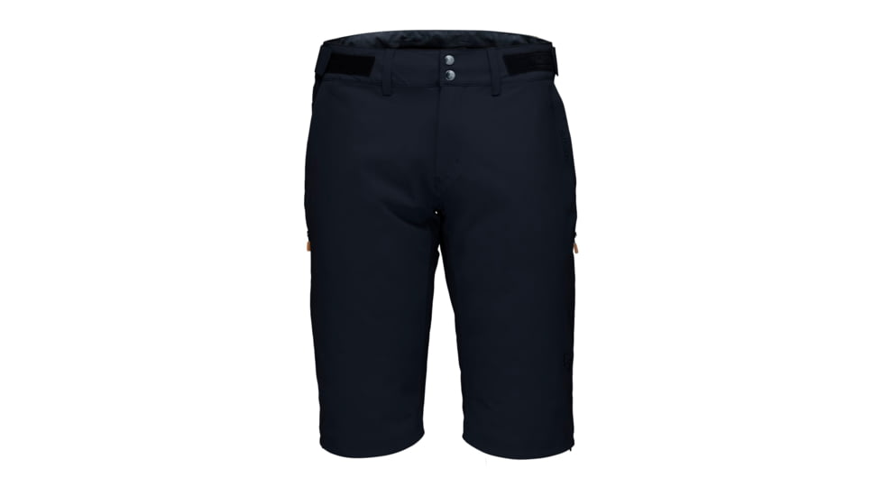 Norrona Skibotn Flex One Shorts - Men's, Caviar Black, Large, 4203-20 7718 L