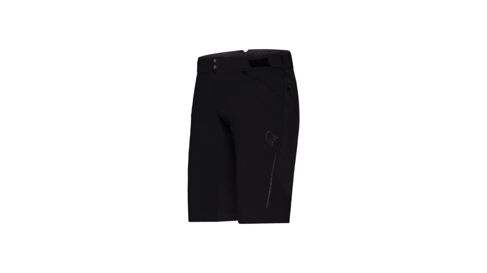 Norrona Skibotn Flex1 Shorts - Mens, Caviar, Large, 4205-24-7718-L