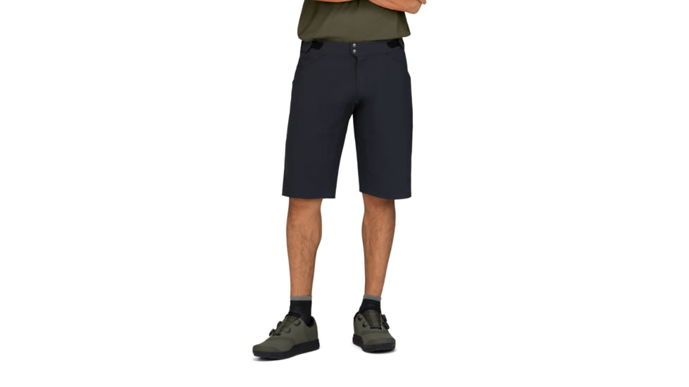 Norrona Skibotn Flex1 Shorts - Mens, Caviar, Large, 4205-24-7718-L
