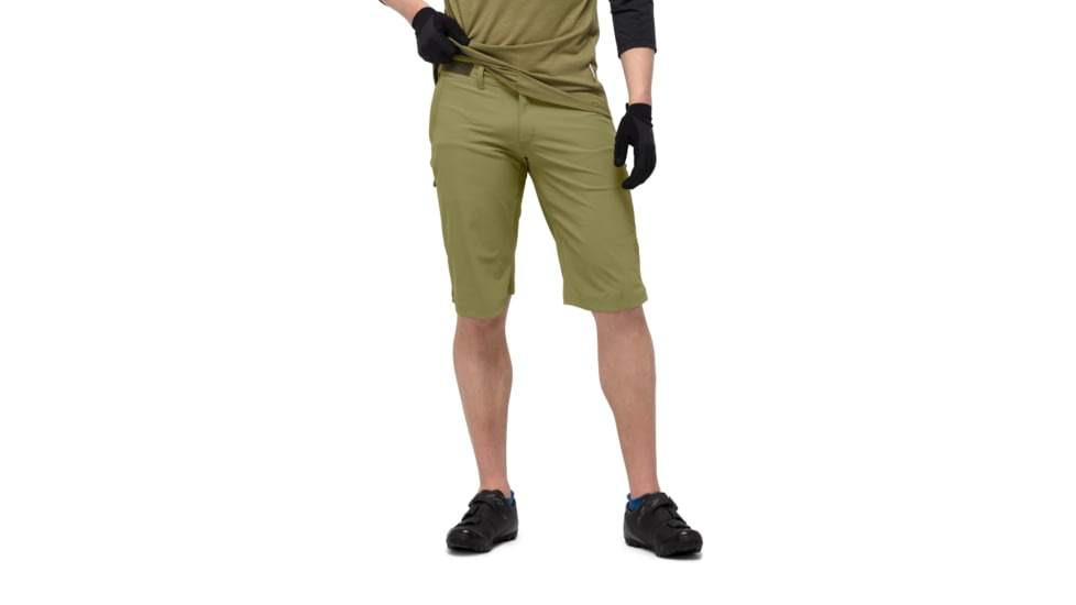 Norrona Skibotn Flex1 Shorts - Mens, Olive Drab, Small, 7042698392992