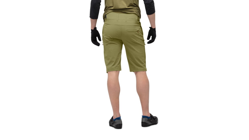 Norrona Skibotn Flex1 Shorts - Mens, Olive Drab, Small, 7042698392992