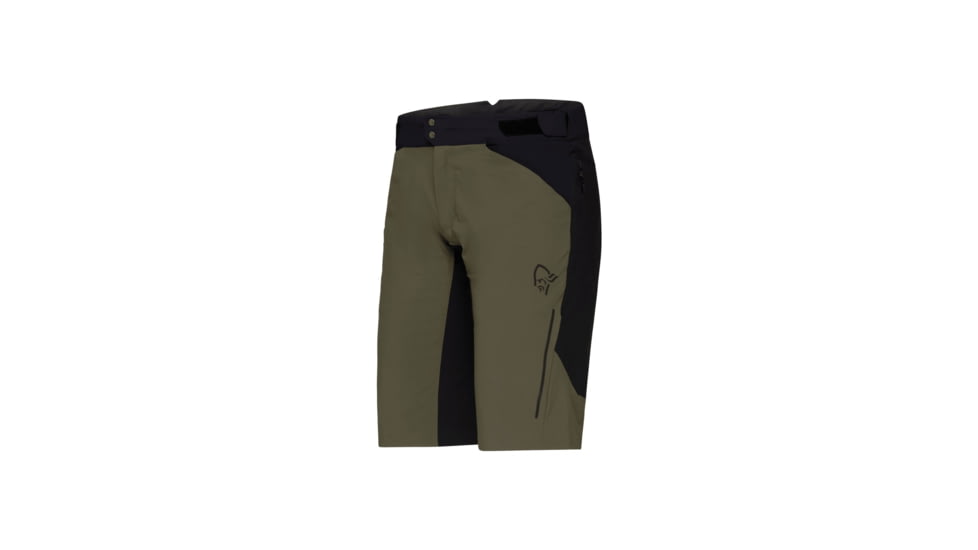 Norrona Skibotn Flex1 Shorts - Mens, Olive Night, Medium, 4205-24-3301-M