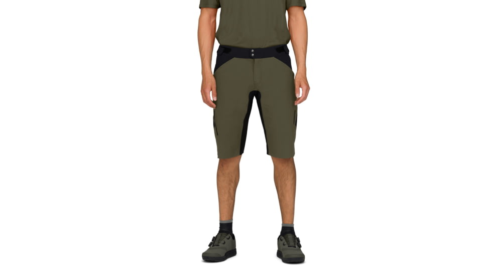 Norrona Skibotn Flex1 Shorts - Mens, Olive Night, Medium, 4205-24-3301-M