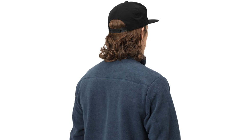 Norrona Snap Back Cap, Caviar Black, 3421-22 7718 ONE SIZE