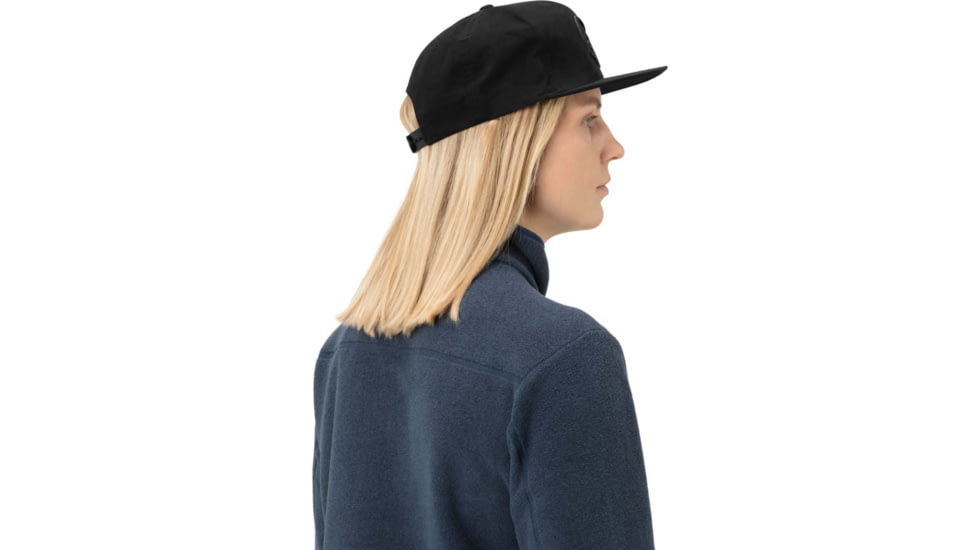 Norrona Snap Back Cap, Caviar Black, 3421-22 7718 ONE SIZE