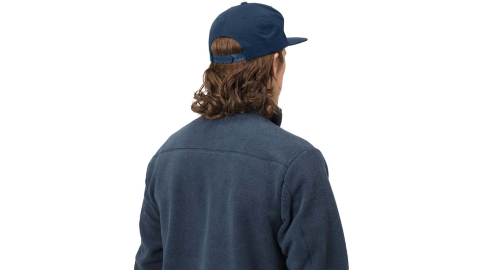 Norrona Snap Back Cap, Indigo Night, 3421-22 2295 ONE SIZE