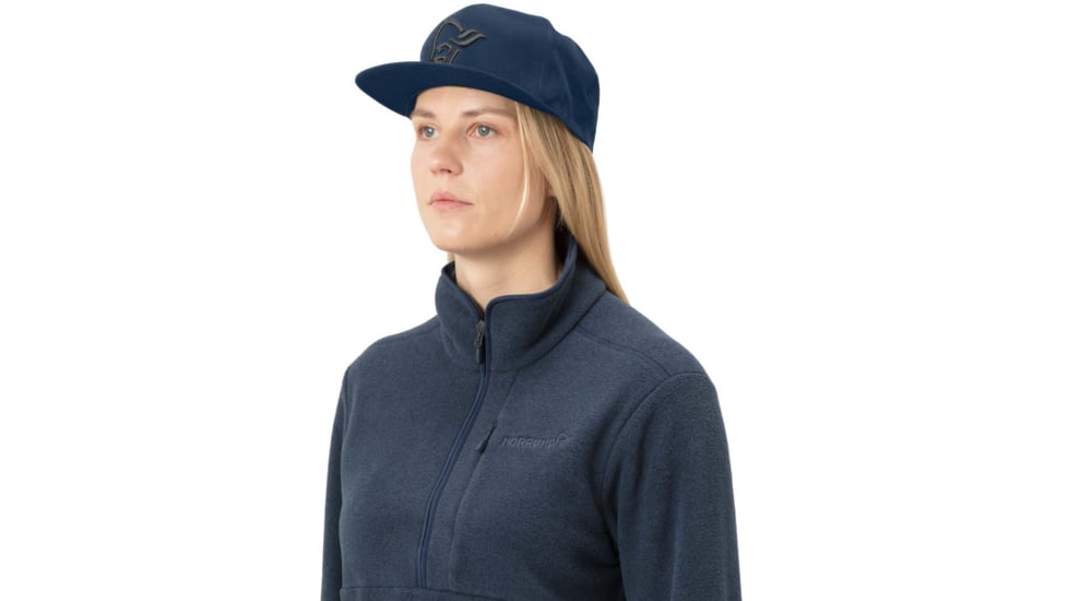 Norrona Snap Back Cap, Indigo Night, 3421-22 2295 ONE SIZE
